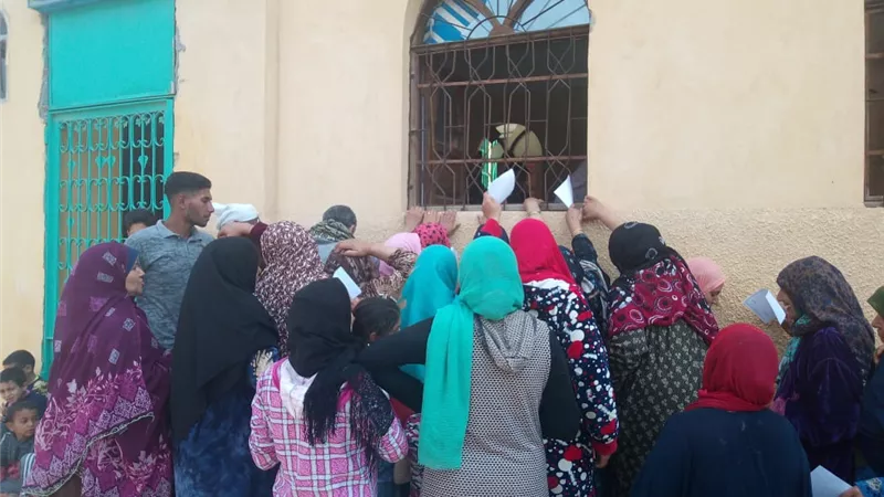 علاج 485 مواطن بالقصاصين بقافلة جامعة القناة الطبية المجانية