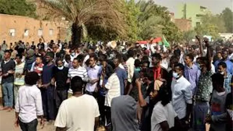 تجمع المهنيين السودانيين يعرض رؤيته بشأن الحكومة المقبلة