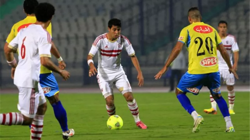 الإسماعيلى يتربص للزمالك فى لقاء