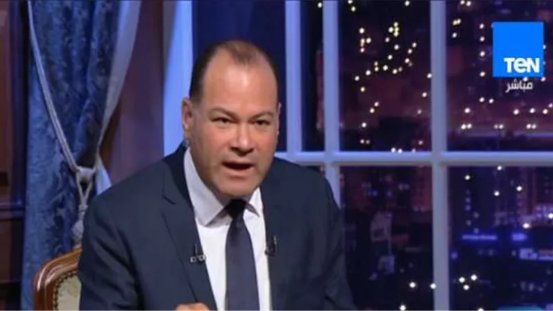 نشأت الديهي يتعرض لوعكة صحية مفاجئة تمنعه من استكمال حلقة 