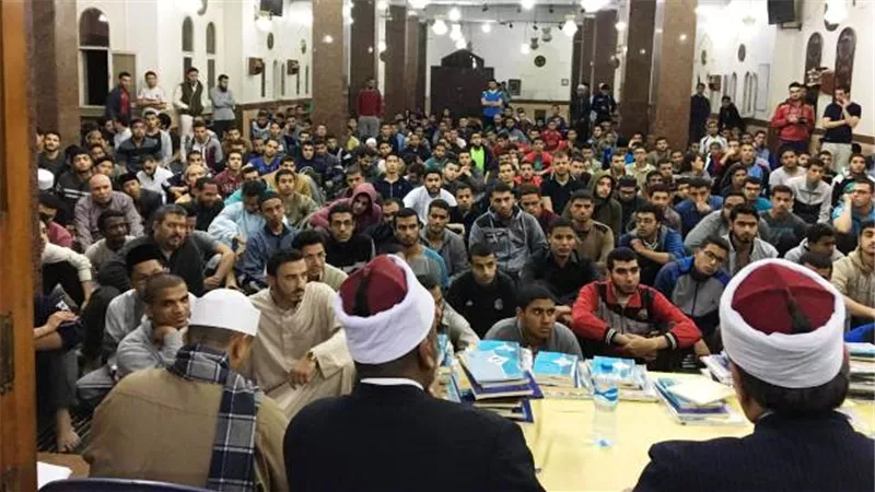 مشاركة فعالة لطلاب المدينة الجامعية بالأزهر على ندوات 