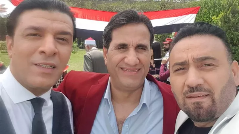 مجد القاسم وشيبه ومصطفى كامل وغادة رجب فى اوبرت 