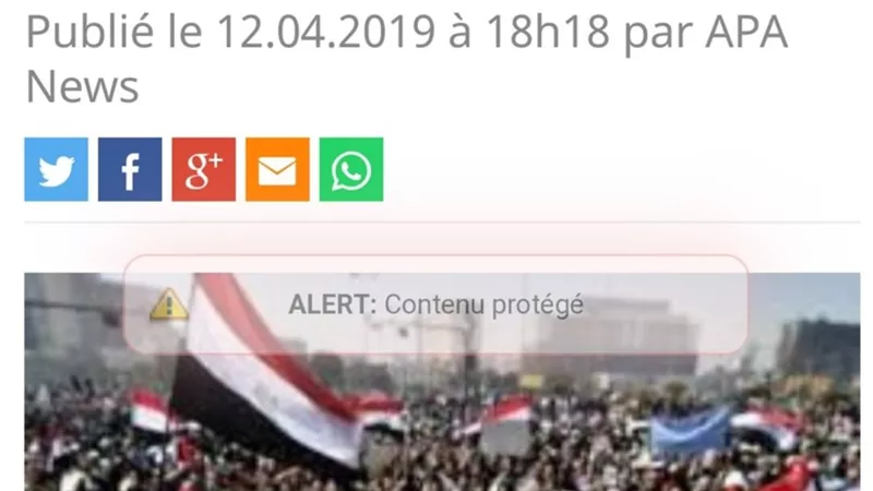 جون افريك.. مصر تكتب استقرار المنطقة بالتعديلات الدستورية..رغم حروب الدول المجاورة