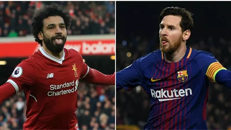 تعرف على موعد مواجهة ميسي وصلاح في نصف نهائي دوري الأبطال