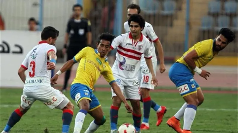 الزمالك في تحدي الصدارة أو التراجع للمركز الثالث أمام الإسماعيلي
