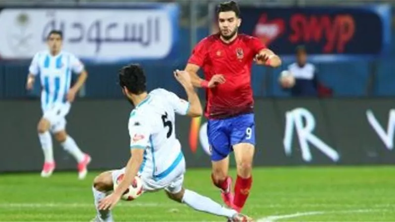 موعد مباراة الاهلى وبيراميدز والقنوات الناقلة