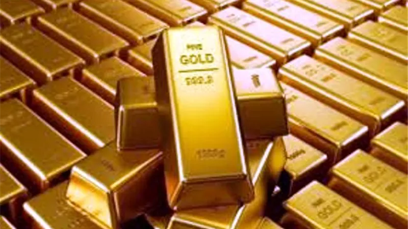 الذهب يتراجع لأدنى مستوى له في 2019 مع تباطؤ الاقتصاد العالمي
