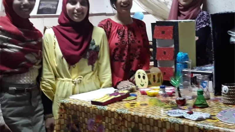 معرض لتدوير المخلفات في علوم قناة السويس
