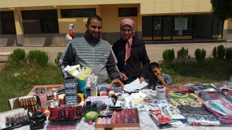 بيطري القناة تنظم كرنفال الربيع في الاسبوع البيئي السابع
