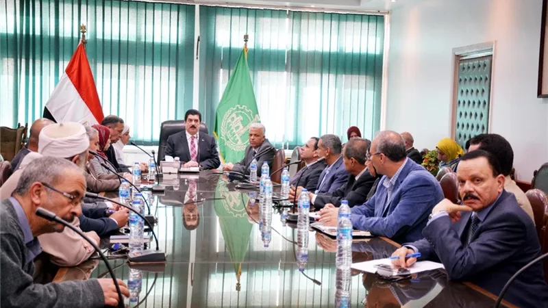 رفع درجة الاستعداد القصوى للاستفتاء بالقليوبية واستقبال 3 ملايين ناخب