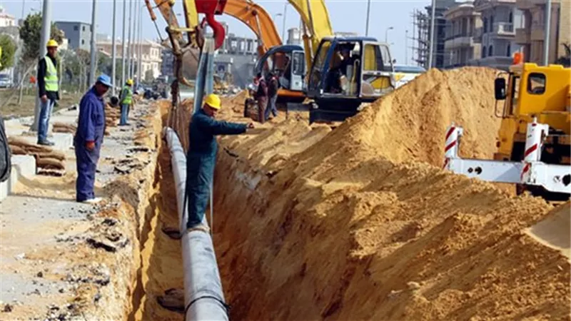 توصيل الغاز الطبيعى للشهداء بالمنوفية مع وقف التنفيذ