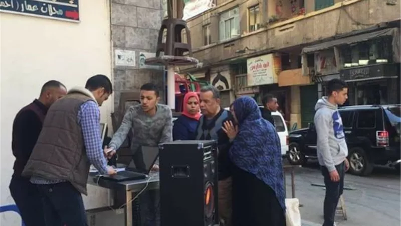 حملة إعرف لجنتك بدائرة المنشية بالإسكندرية من السبت