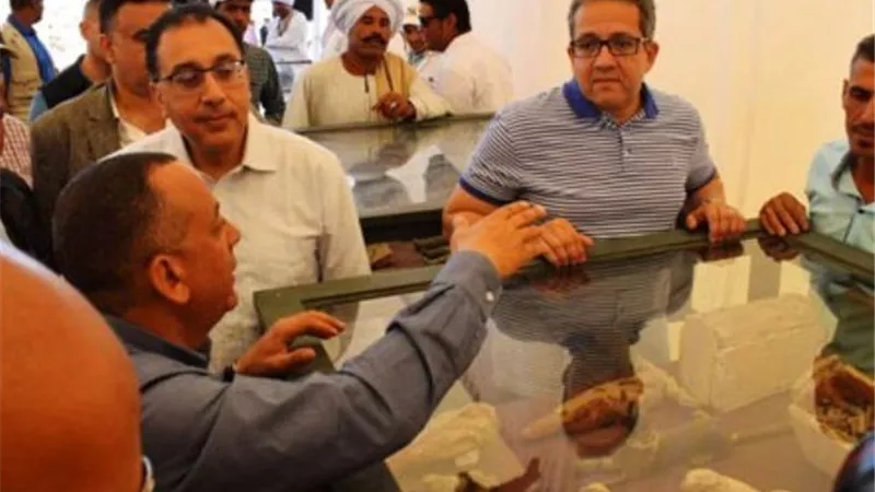 مدبولى يؤكد على الاهتمام بالمناطق الاثرية و بناء دوله يكون المواطن محورها الاساسى