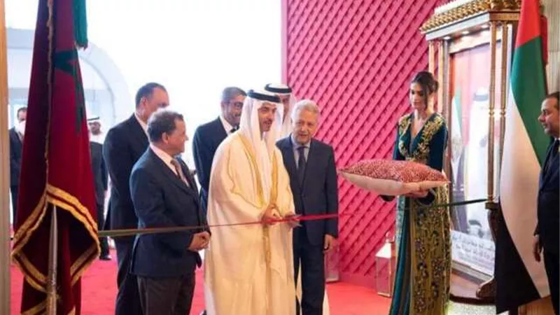 الشيخ هزاع بن زايد يفتتح فعالية 