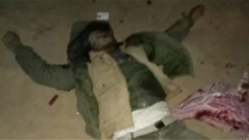 خلال تبادل لاطلاق النار مع الشرطة مقتل عنصر اجرامى شديد الخطورة بالسحر والجمال