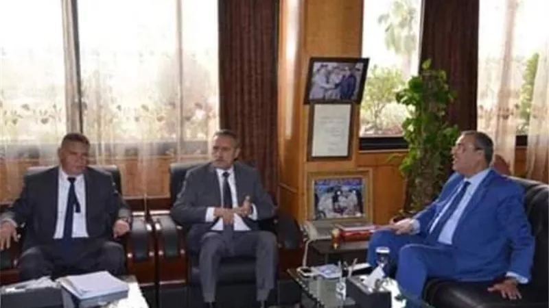 تعاون مشترك بين محافظة الإسماعيلية و المجلس القومي لحقوق الإنسان