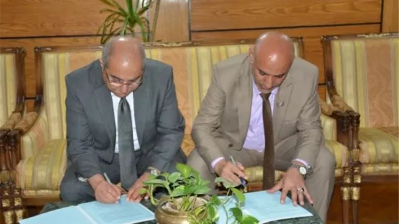 تعاون دولي فى العلوم والبحوث يجمع بين جامعة أسيوط و سبأ اليمنية