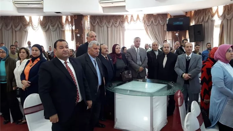 تعليم الإسكندرية ينظم مؤتمرا لتأييد التعديلات الدستوريه