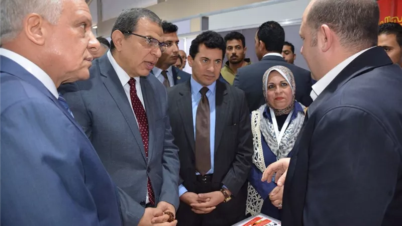 صبحى : مُلتقيات التوظيف ضمن السياسة العامة لوزارة الشباب للقضاء على البطالة