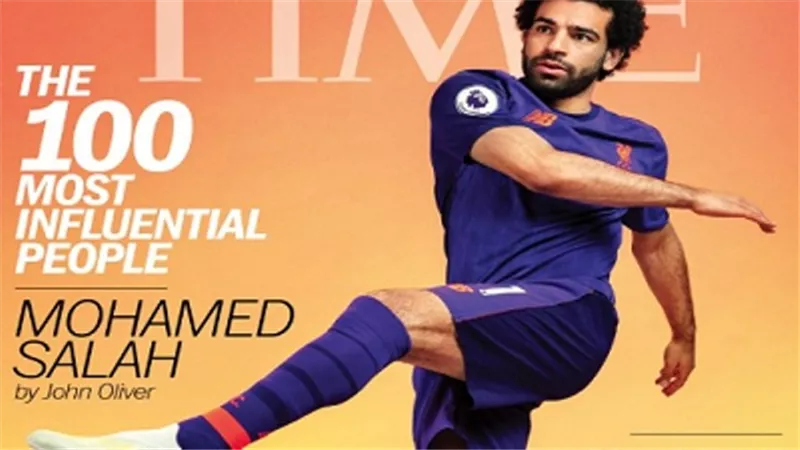 محمد صلاح ضمن أفضل 100 شخصية مؤثرة في العالم