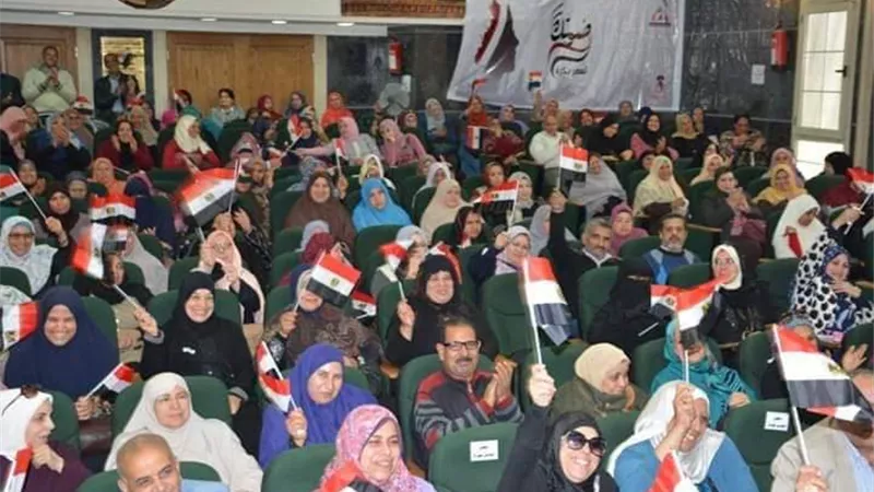 انطلاق حملة صوتك لمصر بكرة بمحافظة الغربية