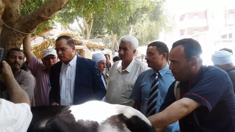 رئيس جامعة سوهاج: قافلة طبية مجمعة لقرية أولاد علي بالمنشاه