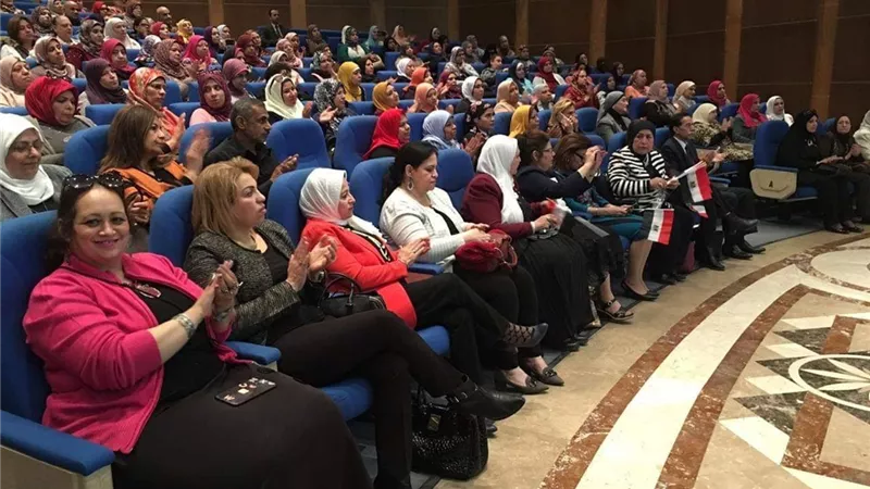 القومى للمرأة بالقاهرة يطلق حملة صوتك لمصر للتوعية بالتعديلات الدستورية