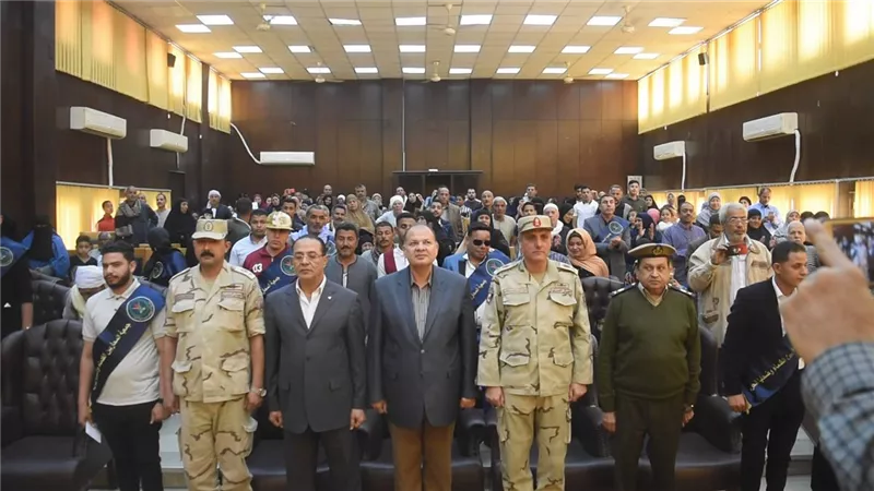 الفيوم تحتفل بيوم الشهيد
