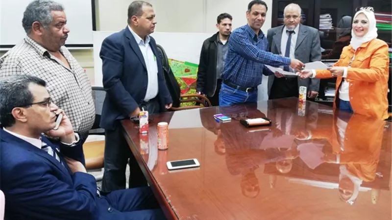عمار مندور:تسليم مبنى طبى كامل للتأمين الصحى بمدينة بدر.. بالفيديو
