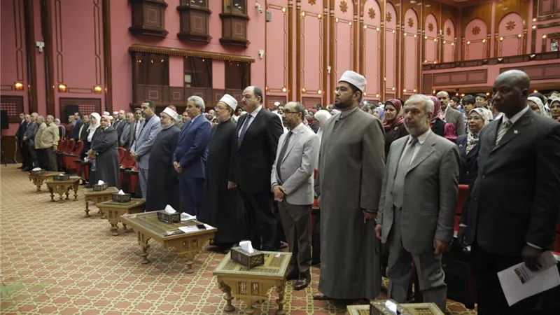 مركز تطوير تعليم الطلاب الوافدين ينظم حفلًا لأنشطة معاهد البعوث الإسلامية