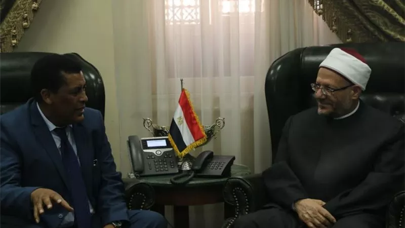 المفتي:العلاقات المصرية الأثيوبية ضاربة في القدم