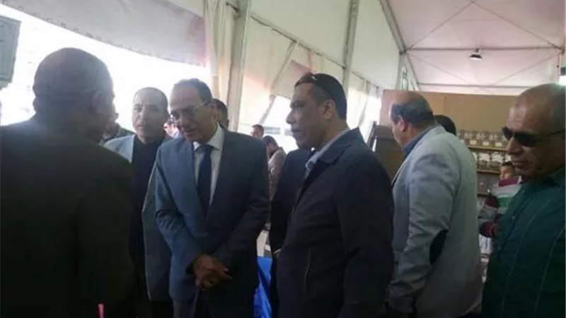 إفتتاح معرض بورسعيد الثالث للكتاب