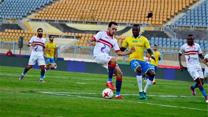 بالفيديو.. الزمالك يتقدم على الإسماعيلي بهدف السعيد في الشوط الأول