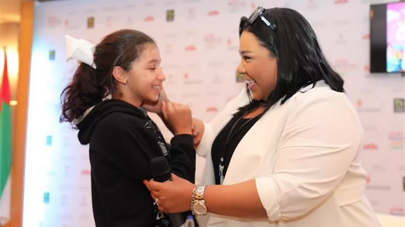 شيماء سيف: لا أمتلك موهبة الكتابة والتأليف للأطفال