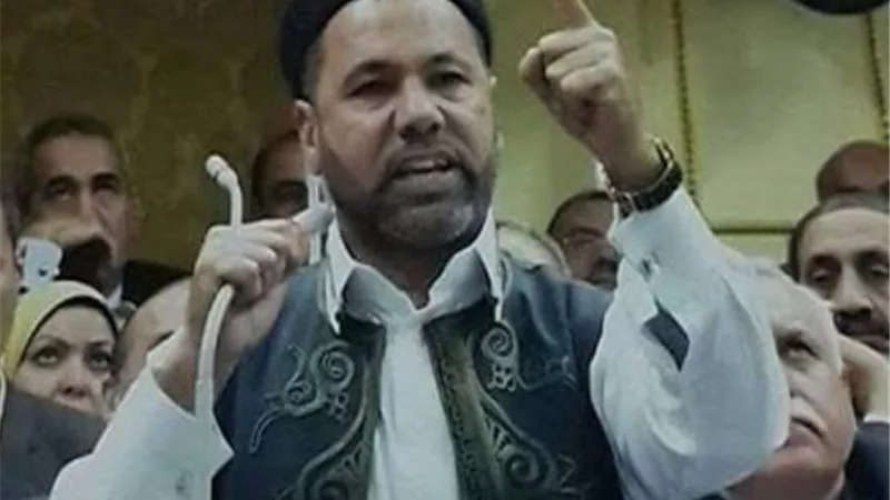 العميري: أهالى مطروح سيخرجون عن بكرة أبيهم للمشاركة في الاستفتاء الدستوري