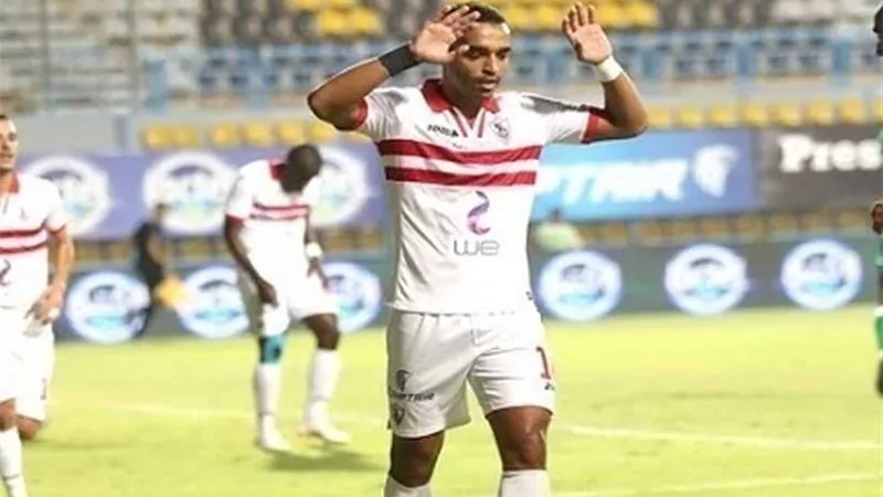 أوباما يحرز الهدف الثاني للزمالك في مرمى الإسماعيلي
