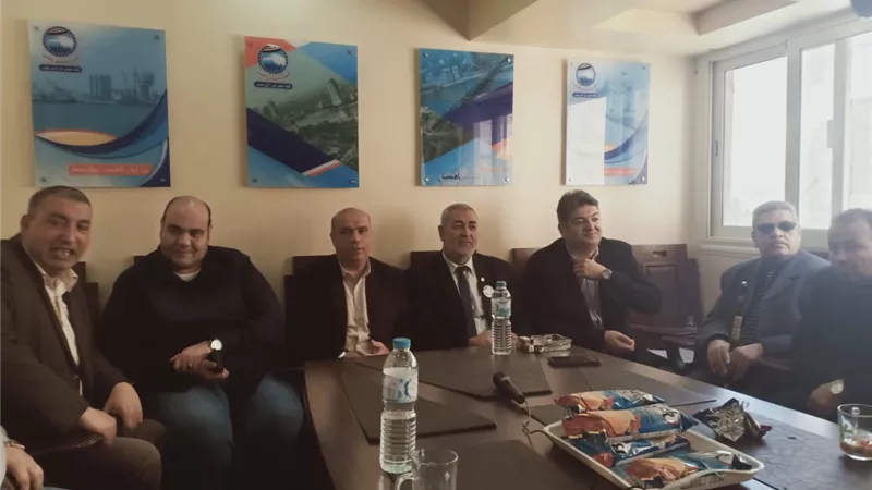 مؤتمر صحفي لمستقبل وطن بدمياط للتصدي للشائعات المتوقعة خلال الأستفتاء