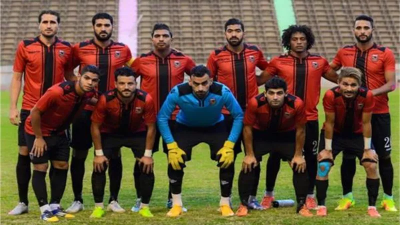 اف سى مصر يصعد للدورى الممتاز للمرة الاولى فى تاريخه
