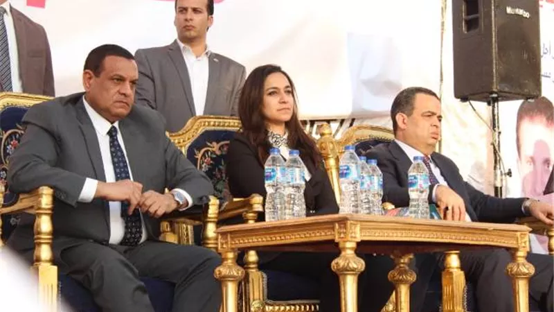 بالصور .. حزب مستقبل وطن بالبحيرة ينظم ملحمة وطنية لدعم الدستور