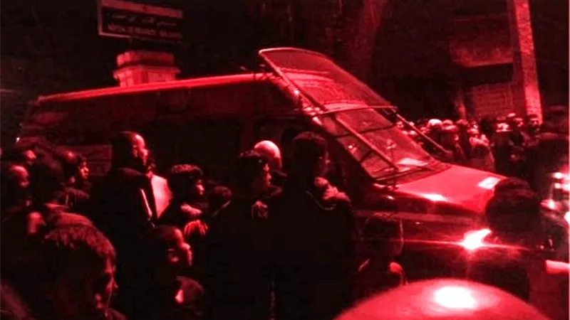 بالصور.. امرأة تعود للحياة بعد 9 أيام من دفنها
