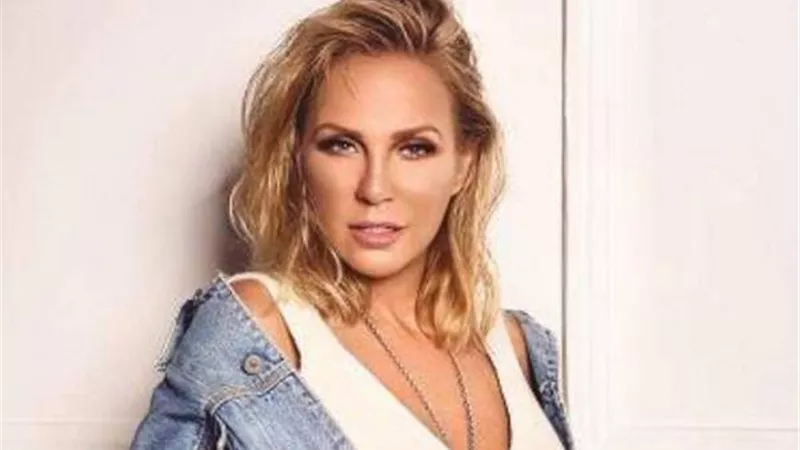 شيرين رضا تشعر بالحزن .. بسبب اشجار حديقة الحيوان