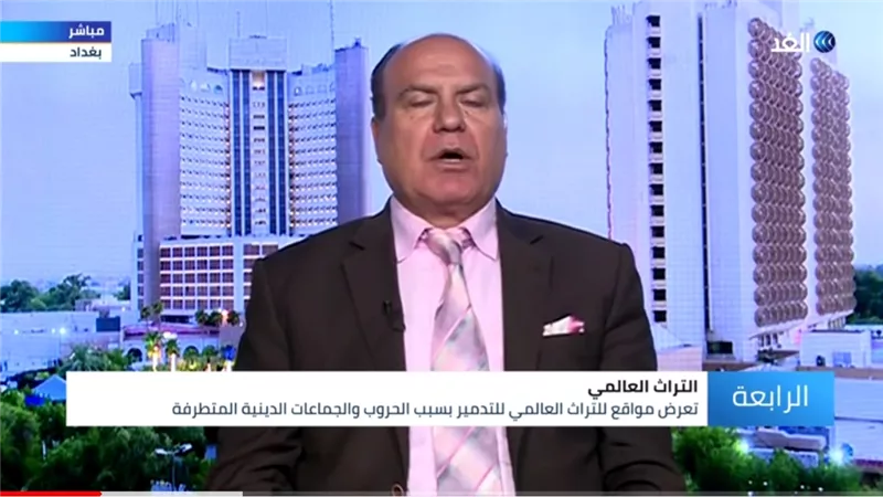 بالفيديو..مؤرخ: العراق شهد تدميراً ممنهجاً لآثاره