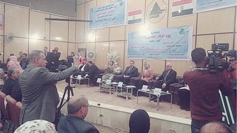 ربوح: مهندسى الوادى الجديد كفائتهم جعلتهم يتأهلون لمناصب هامة