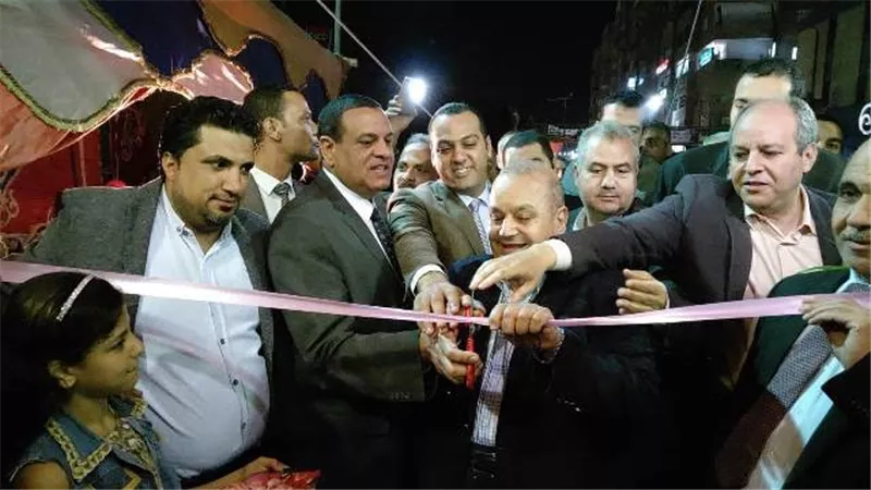 محافظ البحيرة يفتتح معرض الغرفة التجارية لمستلزمات شهر رمضان...صور