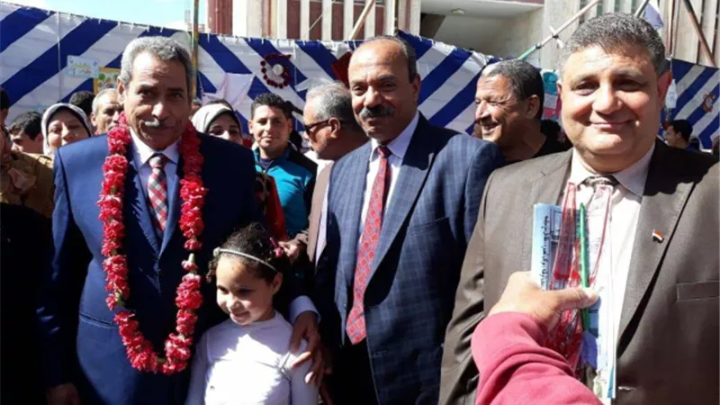 جزيرة الفرس تتفوق في الأنشطة التعليمية بمطوبس بكفر الشيخ