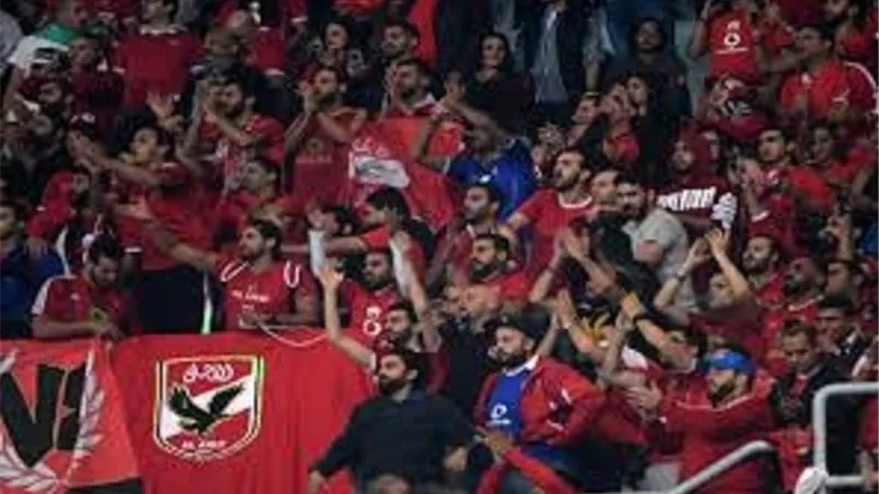 جماهير الأهلى على السوشيا ميديا: 
