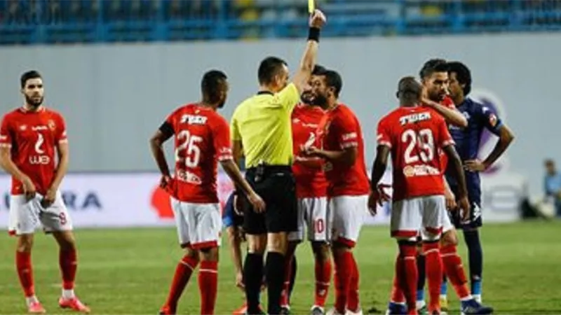 عدلى القيعى لمسئولى اتحاد الكرة: 