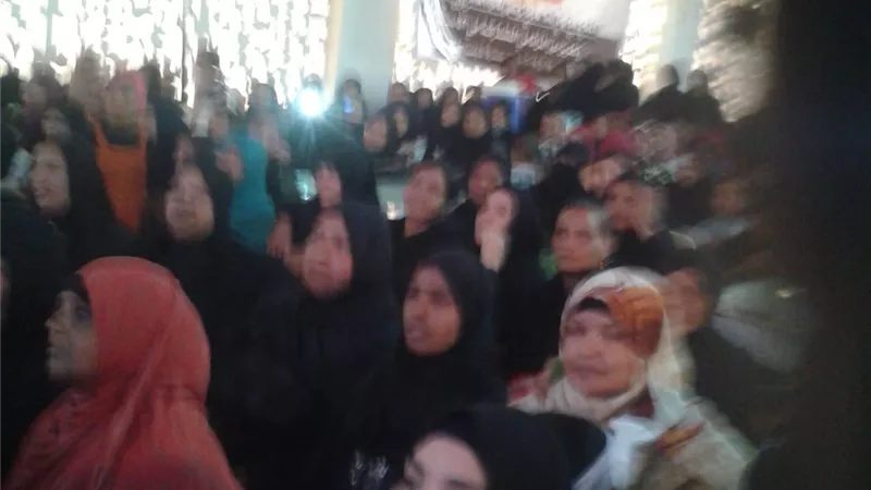 جمعيتا مفتاح الحياة ومصر الخير بالأقصر تنظمان مؤتمرا نسائيا لشرح للتعديلات الدستورية