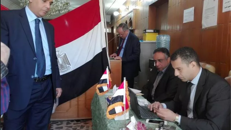 بدء التصويت على التعديلات الدستورية بالعراق
