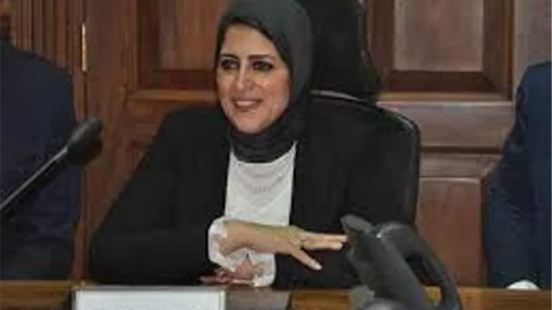 وزيرة الصحة : الدفع ب 2087 سيارة اسعاف مجهزة بالمحافظات